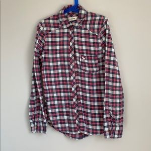 Abercrombie Kids Girls Flannel